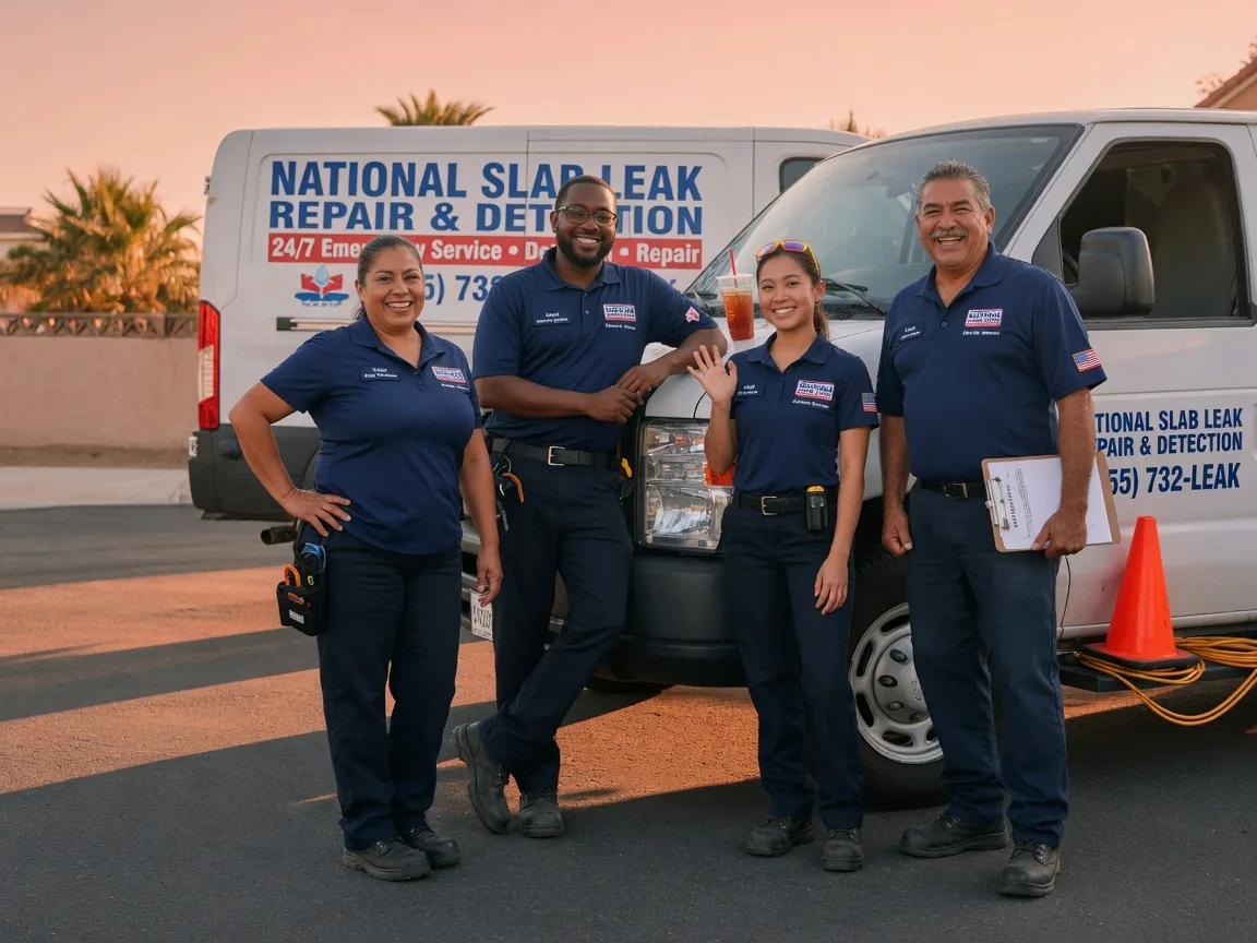 Slab Leak Detection company in Douglasville, GA