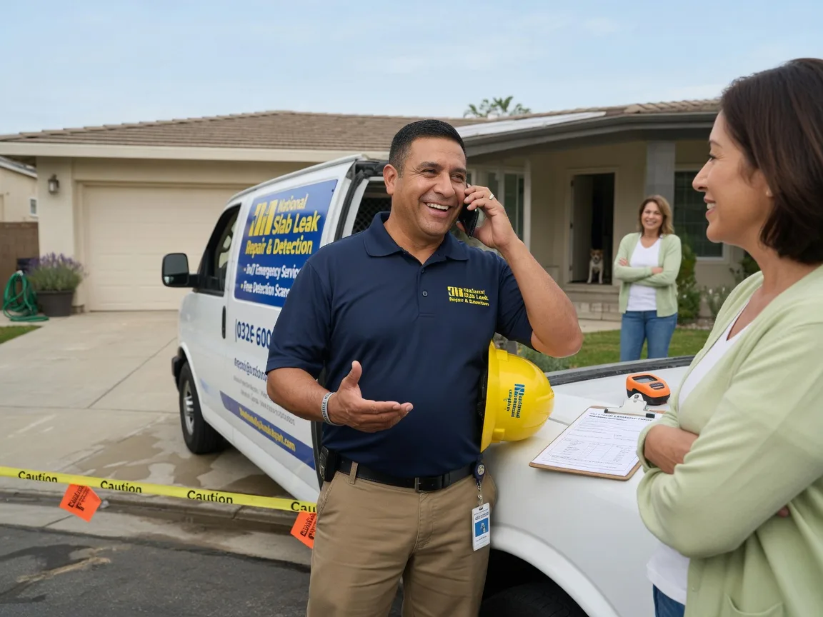 Slab Leak Detection Douglasville, GA FAQs